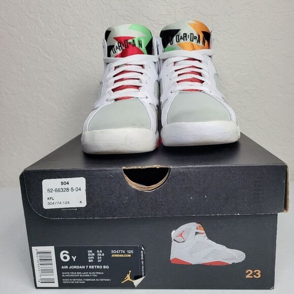 Jordan Retro 7 Hare Sneakers - Picture 9 of 9